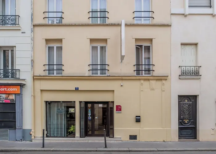 Hotel La Perle Montparnasse Parijs