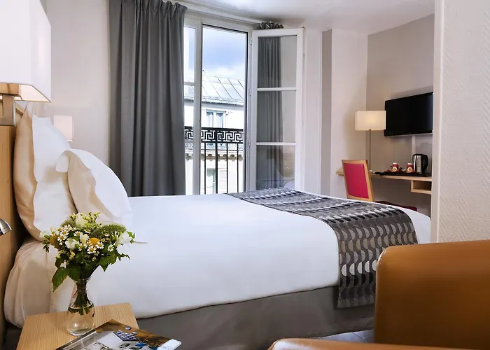 Hotel Le Compostelle Parijs